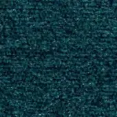 Dense teal fabric texture with granular surface, irregular elements, and subtle tonal variations; sample labeled “swan > fabric (g) > g 459 27”.